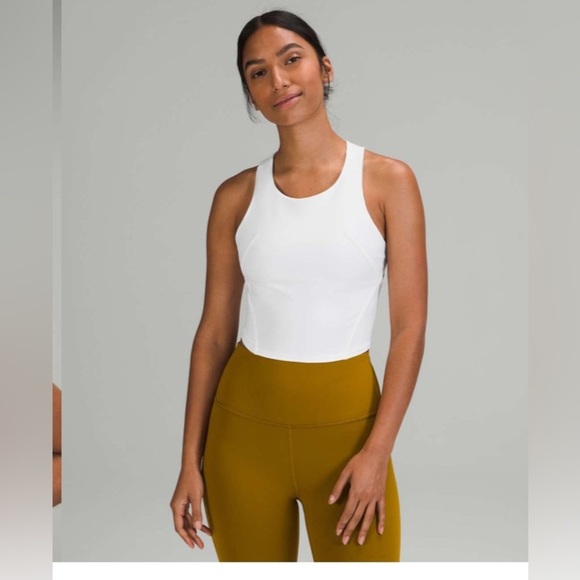 lululemon athletica Tops - Lululemon Invigorate Training Tank Top white size 6